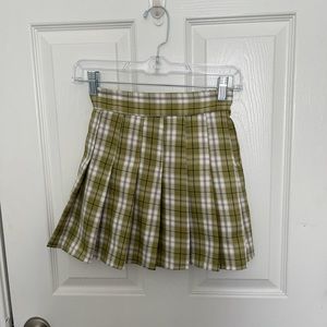Princess Polly pleated skirt